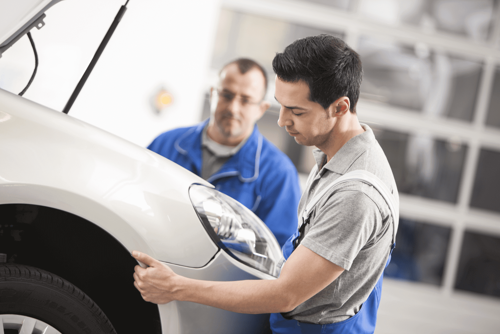 Ausbildung AutoLudwig Salzgitter Service Volkswagen und Audi