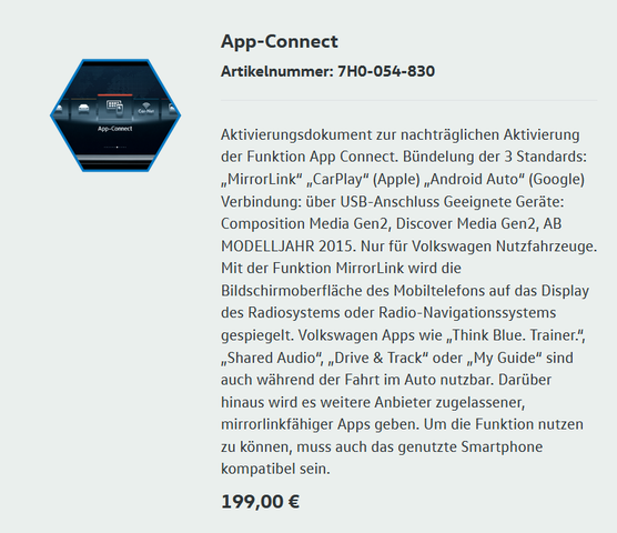 App Connect VW Auto Ludwig Salzgitter NFZ