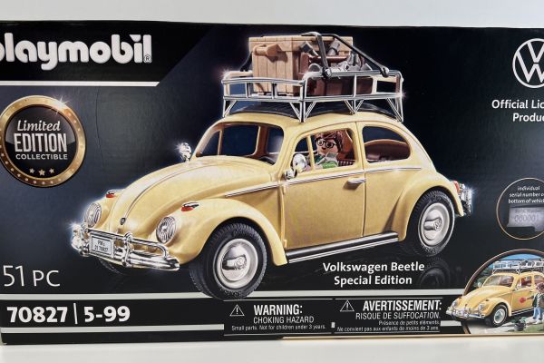 !!!! LETZTE CHANCE !!!!  Playmobil Volkswagen Beetle Special Edition